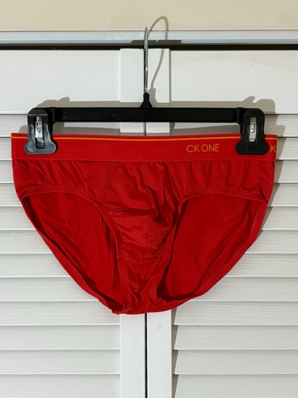 CK One Brief--Red